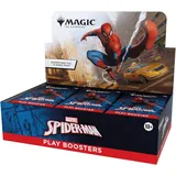 MAGIC: The Gathering Marvel's Spider-Man Play Booster Box (30 Packs)