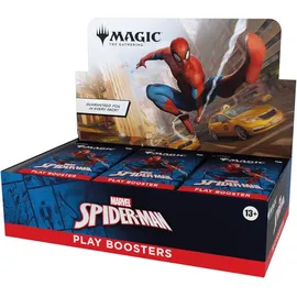 MAGIC: The Gathering Marvel's Spider-Man Play Booster Box (30 Packs)