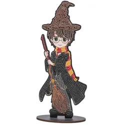 Craft Buddy - Crystal Art Diamond Painting "Harry Potter" Crystal Art Buddies XL Harry Potter