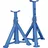 Güde Unterstellbock Stahl 2T 278-366mm blau