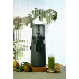 Hurom H70FT Slow Juicer Titan Grau