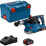 Bosch GBH 18V-22 Professional inkl. 2 x 4,0 Ah + L-Boxx + Absaugeinheit