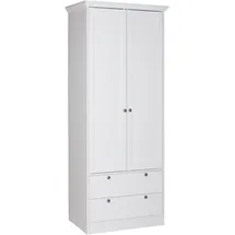 MID.YOU Laurito 80 x 200 x 51 cm weiß