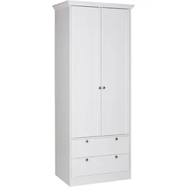 MID.YOU Laurito 80 x 200 x 51 cm weiß