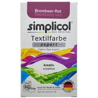 Heitmann simplicol Textilfarbe expert Brombeer-Rot