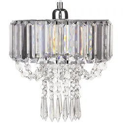 Kronleuchter ADORN Metall Transparent