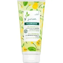 Klorane Junior Shampoo & Duschgel 2 in 1 für Kinder 200 ml