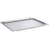 APS 81000 GN-Behälter 2/1, Gastronormbehälter Edelstahl/Abmessungen 65 x 53 cm/Höhe 2 cm/Volumen 5 Liter, Edelstahlfarben