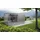 Biohort HighLine H4 2,75 x 2,75 m quarzgrau-metallic Doppeltür