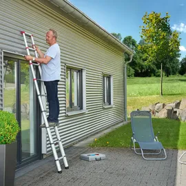 HAILO T80 FlexLine - 9 Sprossen