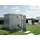 Biohort Neo 3D 3,48 x 2,92 m quarzgrau/metallic Doppeltür