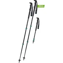 Komperdell Carbon C3 Pro Compact 90-120 cm schwarz-Mint