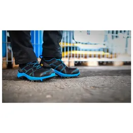 Haix BLACK EAGLE 40.1 LOW, S3, schwarz-blau, Gr. 11,5 (47)