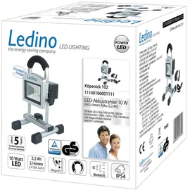 LEDINO Arbeitsleuchte Aluminium silber