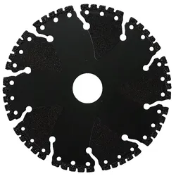 Diamanttrennscheibe 125mm Universal für Stahl Beton Holz Gummi Kunststoff