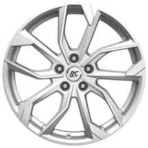 RC Design RC34 6,5 x 18 5 x 114,3 ET38 MB66,1 Silber