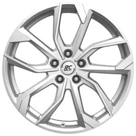 RC Design RC34 6,5 x 18 5 x 114,3 ET38 MB66,1 Silber