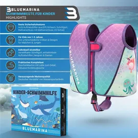 BLUEMARINA Schwimmhilfe Mermaid S