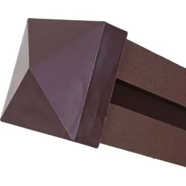 MCW Windschutz Savoie 188 cm braun WPC