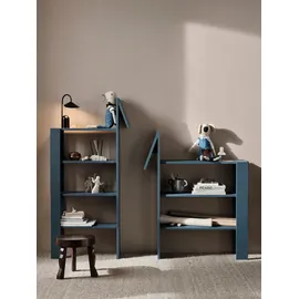 Ferm Living Giraffe Bücherregal 40 x 30 x 180 cm Dunkelblau
