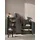 Ferm Living Giraffe Bücherregal 40 x 30 x 180 cm Dunkelblau