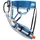 Petzl Tour Klettergurt Blau/Mehrfarbig