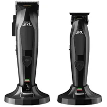 JRL PROFESSIONAL Diamante Clipper & Trimmer Combi Kit Schwarz