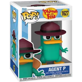 Funko LLC Pop! Disney Phineas and Ferb Agent Perry