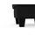 sit&more Stauraumhocker Belluci 58 x 48 x 58 cm Schwarz
