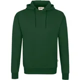 HAKRO® Kapuzen-Sweatshirt "GOTS" 560 - L - tanne