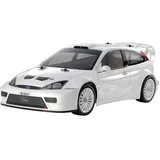 TAMIYA RC-Auto Ford Focus RS Custom 1:10 CH Bausatz weiß (300058724)