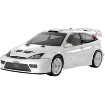 TAMIYA RC-Auto Ford Focus RS Custom 1:10 CH Bausatz weiß (300058724)
