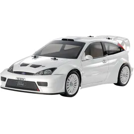 TAMIYA RC-Auto Ford Focus RS Custom 1:10 CH Bausatz weiß (300058724)