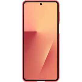 Samsung Galaxy Z Flip7 Silikonhülle mit Ringhalter rot