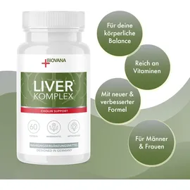 biovana Liver Komplex Kapseln 60 St.