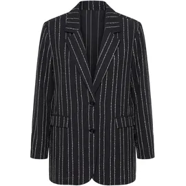Studio Untold Blazer schwarz | weiß 42-44