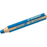 Buntstift mittelblau