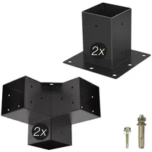 SOTech Anbau Set 4-teilig 90 x 90 mm