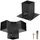 SOTech Anbau Set 4-teilig 90 x 90 mm