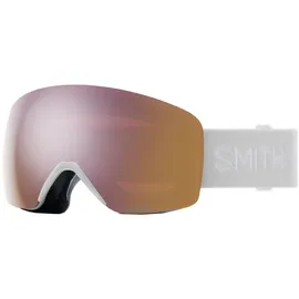 Smith Optics Smith Skyline ChromaPOP Skibrille (Größe One Size, weiss)