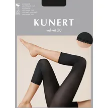 Kunert Velvet 50 Leggings 3er Pack | 42-44 (III) | Black (KU-0500)