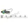 Power Pro Depth-Hunter 300m 0,23mm multicolor geflochten