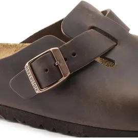Birkenstock Boston Nubukleder geölt habana 47