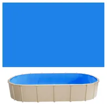 Vevor Poolfolie Blau 3,6x6,2 m