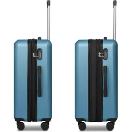 check.in Paradise 2.0 Koffer-Set 3-tlg. blau