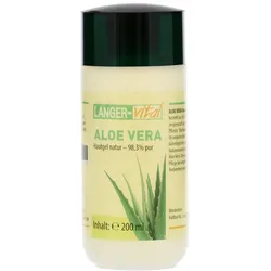 ALOE VERA Hautgel 98,3% pur 200 ml