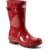 Hunter Damen Wmn Org Short Gloss Gummistiefel, Rot (Military rot), 42 EU - 42 EU