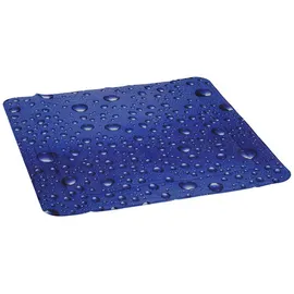 KLEINE WOLKE Duscheinlage Bubble Marineblau