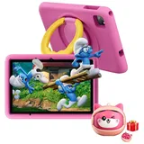 blackview 10.1 " Kinder Tablet Tab A6Kids(12+128) Tablet (10.1", 128 GB, Kinder-Modus, HD+, Android 14,10.1 ", WIFI 6) rosa