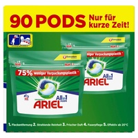 Ariel All-in-1 PODS Universal, 90 Waschladungen